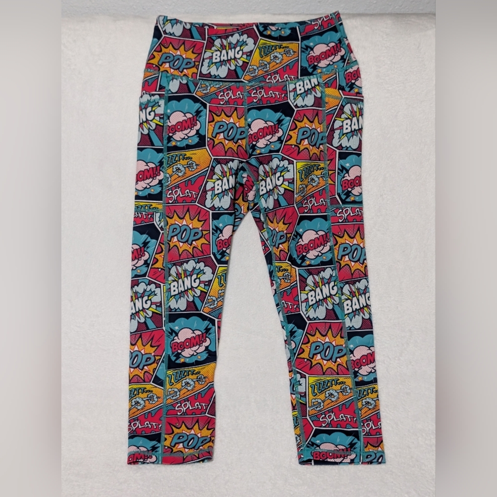 CVG Knockout Capri Leggings